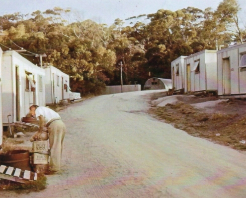 Guido Woblick at single mens quarters
