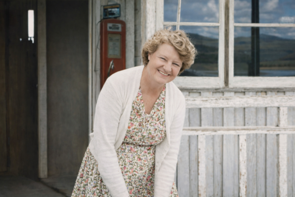 Hazel McMahon, shopkeeper at Summer Camp and later Project Clerk in the Whitemark Works Office