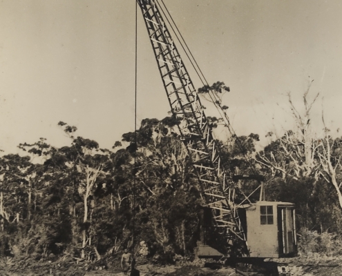 Dragline