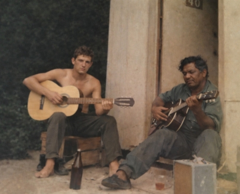 Peter Neale and Tiger Williams